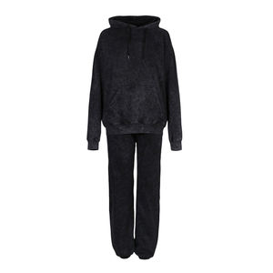 Vente en gros de survêtements délavés à l'acide légers de qualité supérieure pour femmes vêtements de jogging vêtements vêtements survêtements délavés à l'acide pour femmes - Product Image 6