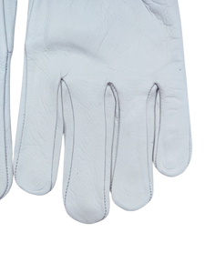 Gants de travail en cuir grainé Sécurité de conduite Gants en cuir Protection des mains Gants de travail en cuir de chèvre de buffle de vache robustes - Product Image 2