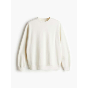 Sweat-shirt décontracté pour homme, manches longues, col rond, coupe classique, couleur unie, tissu doux et confortable, streetwear moderne, mode quotidienne - Product Image 1