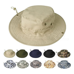Chapeau de safari en tissu léger et respirant, coupe confortable, idéal pour la randonnée, les voyages et les activités de safari en extérieur - Product Image 6