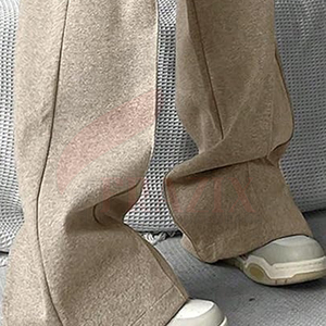 Pantalones de chándal informales para hombre para invierno Ropa deportiva ligera con cordón Venta al por mayor en línea - Product Image 4