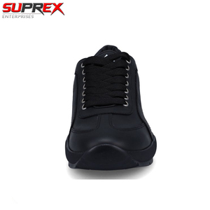 รองเท้าผ้าใบ Triple Black Legend คุณภาพสูง ผลิตตามสั่ง ออกแบบโลโก้ได้  สำหรับผู้ชายและผู้หญิง สวมใส่สบาย ป้องกันกลิ่น พื้นรองเท้าทำจากยาง - Product Image 6