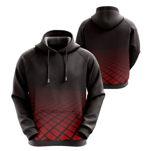 Sudadera con capucha informal para hombre, sublimación impresa Digital profesional, técnica bordada de impresión completa, venta al por mayor - Product Image 6