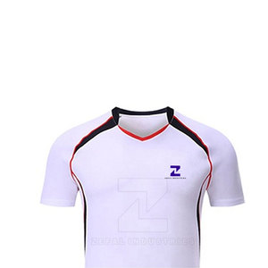 ชุดเครื่องแบบเล่นวอลเลย์บอลผ้าโพลีเอสเตอร์100% ชุดกีฬาสินค้ามาใหม่ - Product Image 4