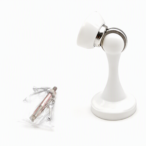 Butée de porte magnétique en acier inoxydable, support de porte, quincaillerie pour porte en bois domestique - Product Image 3