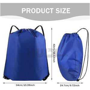 Washable Customized Low Price Drawstring <b>Bags</b> For Sale Hot Sale Made In Pakistan Drawstring <b>Bags</b> For Men - Product Image 2