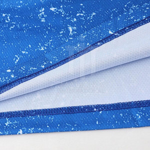 Tenue de basketball sans manches à séchage rapide au design unique, vêtement de sport respirant avec ensemble confortable 100 % polyester - Product Image 6