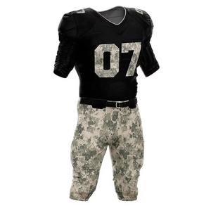 Top Sale Oversized Fit Printed Design Short <b>Padded</b> <b>Pants</b> American Football Soccer Streetwear Sets Breathable Wholesale Summer - Product Image 4