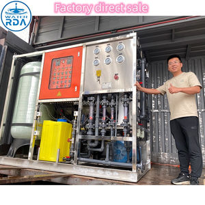 Impianto di Trattamento Acqua Salata 2025, 20TPD 60TPD 30TPD, Acqua Dolce RDA, Prezzo Scontato del 3%, Durata 15 Anni - Product Image 5