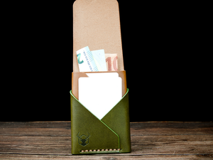 Tarjetero de cuero para hombre hecho a mano indio, mayorista, billetera de dinero del fabricante para hombres y mujeres - Product Image 4