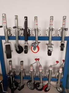 <span class=keywords><strong>Roue</strong></span> <span class=keywords><strong>de</strong></span> <span class=keywords><strong>support</strong></span> <span class=keywords><strong>de</strong></span> <span class=keywords><strong>remorque</strong></span> robuste <span class=keywords><strong>de</strong></span> 80mm, avec plaque <span class=keywords><strong>de</strong></span> montage, cric <span class=keywords><strong>de</strong></span> <span class=keywords><strong>remorque</strong></span> à enroulement supérieur, roues <span class=keywords><strong>de</strong></span> 10 pouces, roues <span class=keywords><strong>de</strong></span> guidage <span class=keywords><strong>de</strong></span> <span class=keywords><strong>remorque</strong></span> <span class=keywords><strong>de</strong></span> 80mm. - Product Image 5