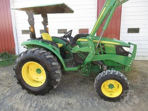 รถแทรคเตอร์ขนาดเล็ก2019 johnn Deere 4044เมตร4WD/2WD ดีเซล70/120/90/100HP กำลังขับ4x4สำหรับใช้ในฟาร์ม - Product Image 2