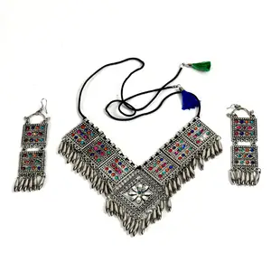Afghan Kuchi Handmade Jewellery Set In Different Grades And Prices New Design Afghani Jewellery Sets For Wedding