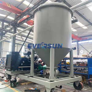 Granüler malzemelerin uzun mesafeli pnömatik taşınması, pnömatik konveyör, tahıl emme makinesi - Product Image 4