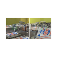 Machine d'emballage entièrement automatique série TBM-A04 - Emballage de sachets en plastique/papier de qualité alimentaire avec système de contrôle intelligent