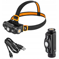 1000LM UB chargeable recargable eadlight