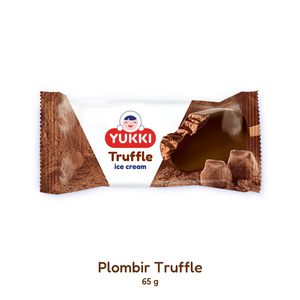Glace à la crème au cacao TRUFFLE avec garniture au cacao aromatisée à la truffe et enrobée de glaçage au cacao Eskimo 65g, Vente en gros du fabricant - Product Image 1