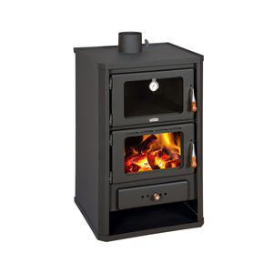 4,6 Kg/h Consumo de combustible Estufa de chimeneas de leña de alta calidad y eficiencia energética para uso en interiores de villas y hoteles de Bulgaria - Product Image 1