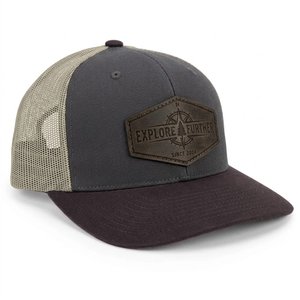 Gorra Trucker Premium de 6 Paneles en Dos Tonos, con Logotipo Bordado Personalizado, Gorra Deportiva con Malla Transpirable en la Parte Trasera, Cierre a Presión - Product Image 4