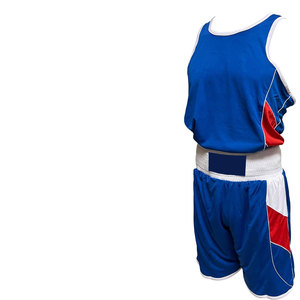 Uniformes de boxe personnalisés à bas quantité minimale de commande Impression par sublimation à séchage rapide Option de maille Ensemble de matériel de boxe confortable - Product Image 5