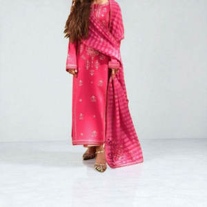 Nouvelle Collection : Tenues Décontractées Indiennes-Pakistanaises pour Femmes – Ensemble Deux Pièces Idéal pour le Bureau, les Voyages et le Quotidien – Qualité Supérieure, Coupe Classique, Anti-Humidité - Product Image 3