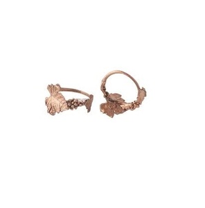 Latest Copper Napkin Ring Rose Gold Color Napkin Ring for <b>Wedding</b> Party Copper Napkin Ring for Wholesale Price - Product Image 2