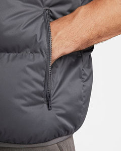 Gilet matelassé léger en duvet, couleur personnalisée, nouvelle collection automne-hiver 2026, vente chaude, style zippé, pour homme et femme - Product Image 6