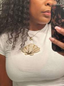 Ornements de Noël en cristal brodés et perlés à la main, papillon, zari, rose, décorations de vacances illuminées, ornement suspendu - Product Image 2