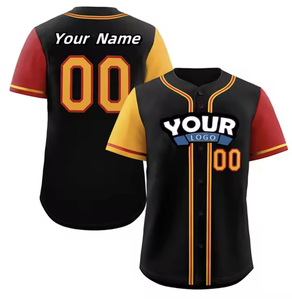 Nueva llegada Ropa deportiva Uniforme de béisbol 100% Tela de poliéster Mejor precio Uniforme de béisbol - Product Image 2