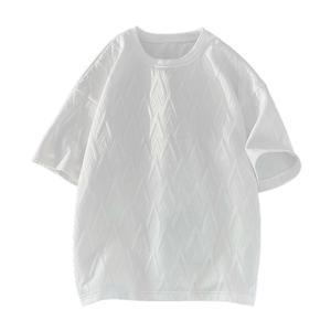 Vente en gros de haute qualité 100% coton T-shirts pour hommes T-shirts Logo personnalisé et sublimation T-shirt blanc surdimensionné pour hommes - Product Image 6