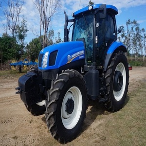 ขายส่งรถแทรกเตอร์ล้อคู่ 2WD ขนาด 90 แรงม้า มือสอง สำหรับการเกษตร พร้อมมอเตอร์ที่มีอายุการใช้งานยาวนาน จากเบลเยียม - Product Image 1