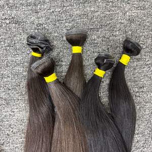 Trame Genius 100% Cheveux Vierges Vietnamiens Bonne Qualité Meilleurs Cheveux Cabello Humuno Extensions de Cheveux Humains - Product Image 2