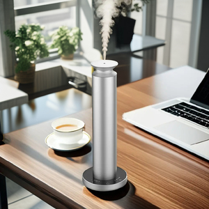 Dermey Smart Aluminum Electric Aroma <strong>Diffuser</strong> Tower Portable Standalone USB-Powered Mini Aroma <strong>Diffuser</strong> for Whole Home Office - Product Image 3