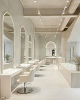 Espejo de Salón Plegable LED de Vidrio Moderno, en Oferta, para Salón, Hotel, Hospital, Centro Comercial, Gimnasio, Baño, Supermercado, Dormitorio