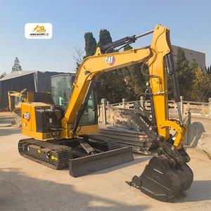 2019 306E 306,5 Cat 306.5e2 306.5e 306.5e Miniexcavadora pequeña Cat 305/305.5/306/307/307.5/308 Excavadora - Product Image 1