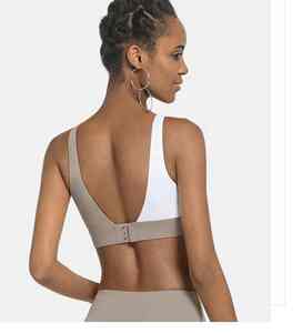 Nuevo Diseño 2025, Sujetador Deportivo Personalizado de Alta Calidad, Secado Rápido, Transpirable, Spandex/Poliéster, para Mujer, Ropa Deportiva en Pakistán - Product Image 2