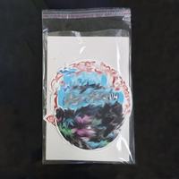 Autocollants découpés sur mesure, impression UV haute qualité, vinyle transparent adhésif résistant et imperméable.