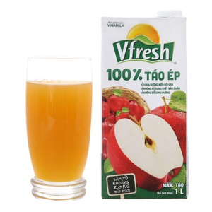 Boisson de jus de pomme frais 1L Vietnam au meilleur prix et de haute qualité vente en gros - Product Image 2