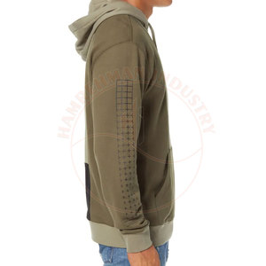 Sweat-shirts d'hiver en molleton épais de haute qualité en mélange polyester/coton pour hommes, très demandés - Product Image 4