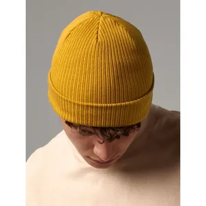 Sustainable Organic Cotton <b>Beanie</b> Promotional <b>Hats</b> & Caps - Product Image 4