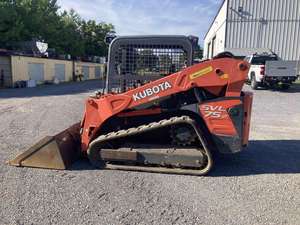 Cargadora Compacta Kubota SVL75 Diésel, Cargadora Frontal, Motor de 55 kW, Alta Eficiencia para Obras de Construcción, Incluye Bomba, PLC y Rodamientos - Product Image 2