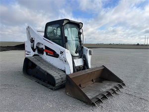 รถตัก T770 2014บ็อบแคทเครื่องจักรก่อสร้าง T770รถตักขนาดเล็กรถตักขนาดเล็กพร้อมเครื่องยนต์ดีเซลราคาไม่แพง - Product Image 3