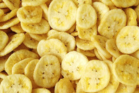 Hoogwaardige gedroogde bananenchips met smaak, zoet van smaak, hard vacuüm verpakt in zakken, betrouwbare leverancier