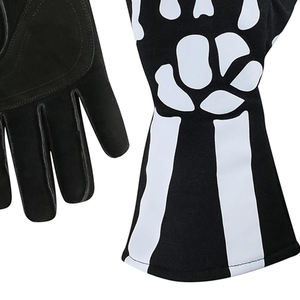 Gants de course de karting professionnels de nouvelle conception, respirants, à doigts complets, en polyuréthane Nomex ignifuge, gants de course automobile SFI - Product Image 4