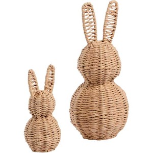New Arrival Tự Nhiên Handmade Cỏ Cỏ Cỏ Lưu Trữ Giỏ Cho Trẻ Em, Bunny Lưu Trữ Giỏ Cho Trang Trí Nội Thất Made Tại Việt Nam - Product Image 2