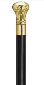 New Design Handmade Vintage <b>Walking</b> <b>Stick</b> With Decorative Brass <b>Handle</b> Designer Wood Cane 36"Old Men & Women <b>Walking</b> <b>Stick</b> - Product Image 1