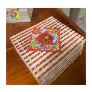 Handmade Bamboo Roll-Up Box for Gift Packaging and Home Decor, Natural Bamboo Storage Box, Bamboo Basket from Vietnam - Product Image 4