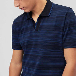 Polo OEM de haute qualité pour hommes, motif d'impression par sublimation, broderie personnalisée, logo, séchage rapide 2023, personnalisez vos propres conceptions - Product Image 5