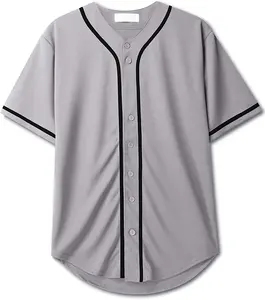 Honkbal Uniform Nieuw Binnen Hoge Kwaliteit Custom Made Honkbal & Softbal Kleding 100% Polyester Honkbal Uniform