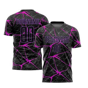 Sublimación completa 100% poliéster Francia camisetas de fútbol secado rápido superventas equipo de entrenamiento conjunto de uniforme de fútbol - Product Image 5